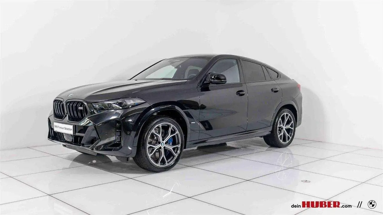 Photo 1 : Bmw X6 2024 Petrol