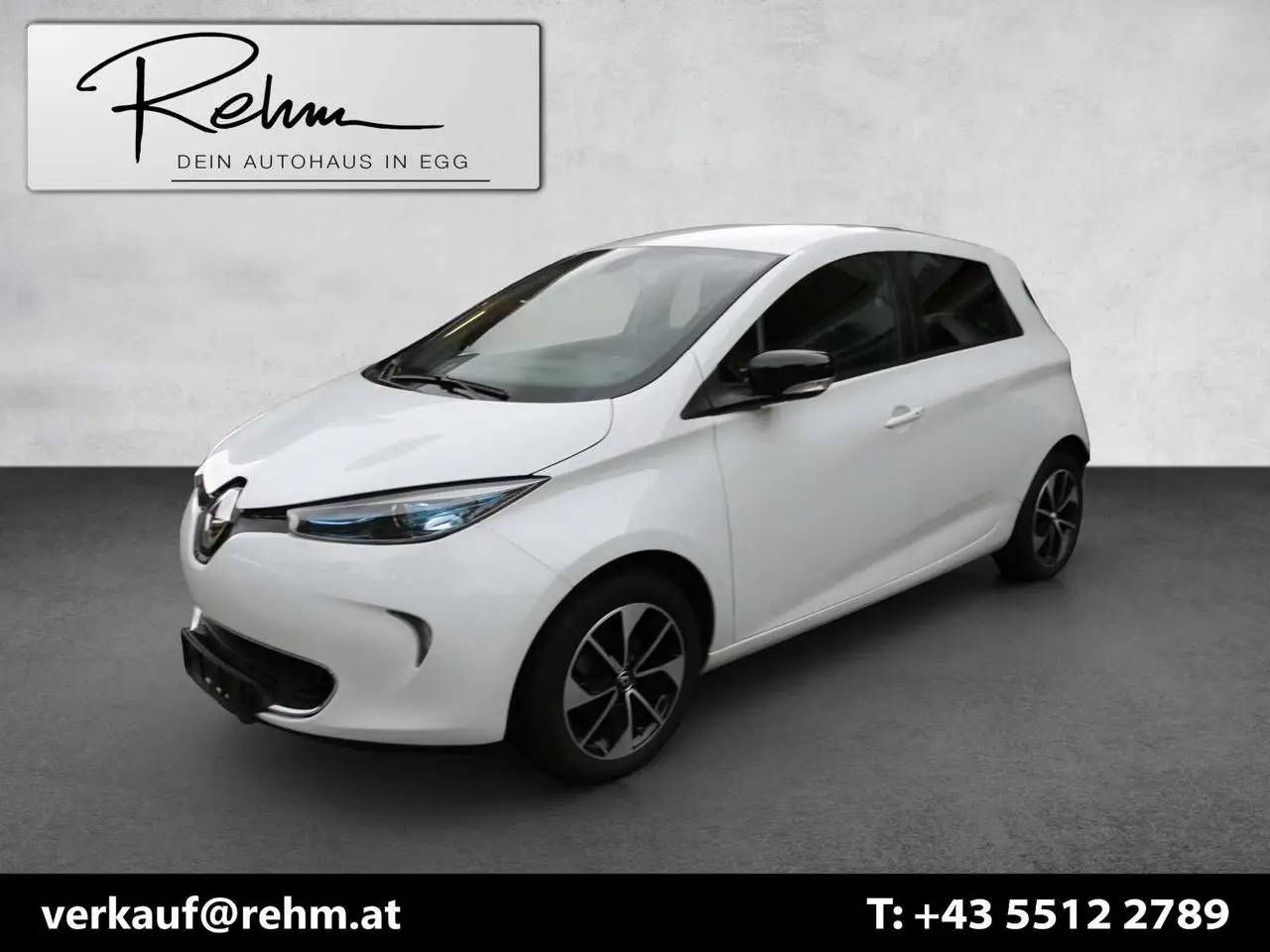 Photo 1 : Renault Zoe 2017 Électrique