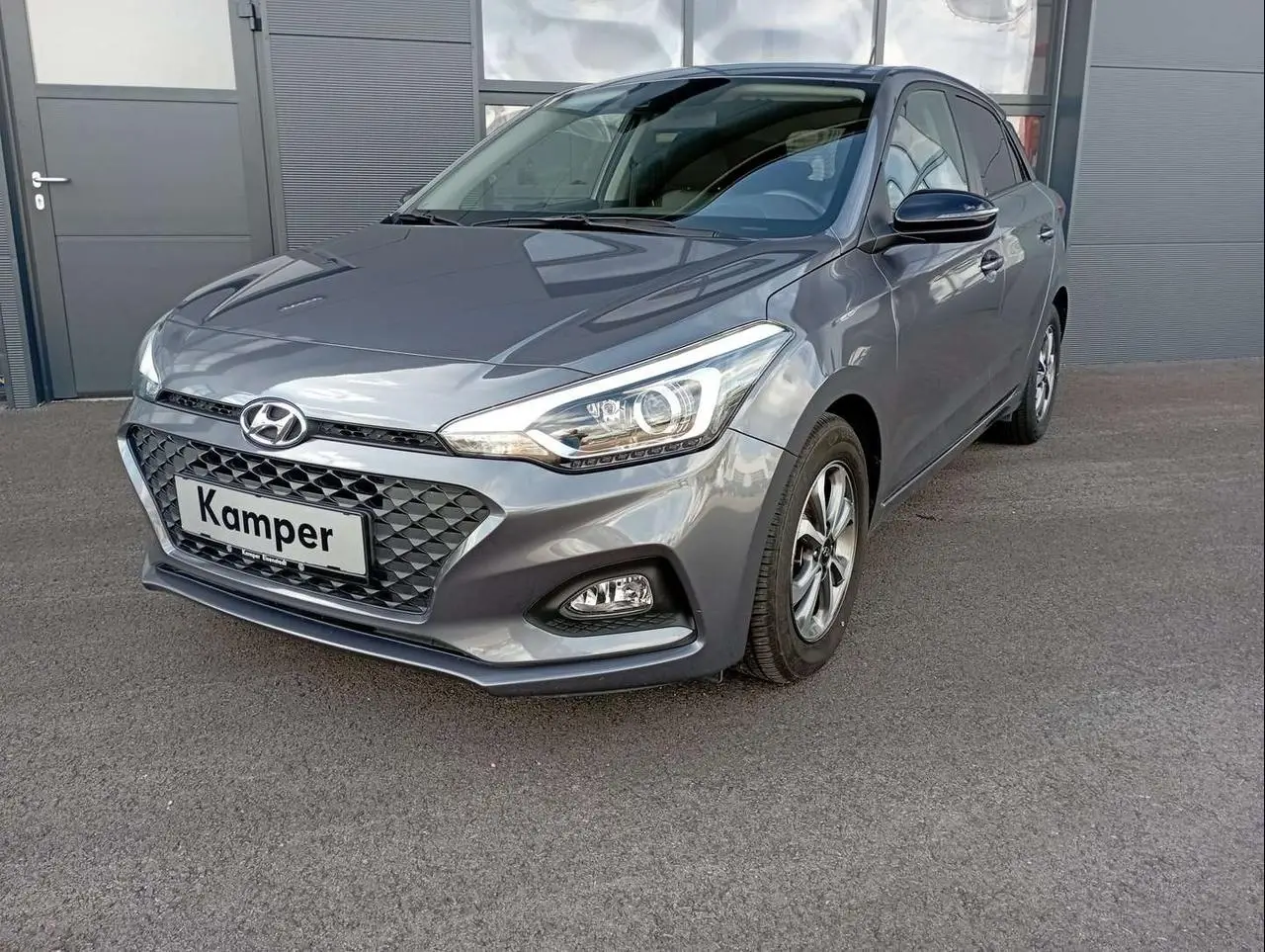 Photo 1 : Hyundai I20 2019 Petrol