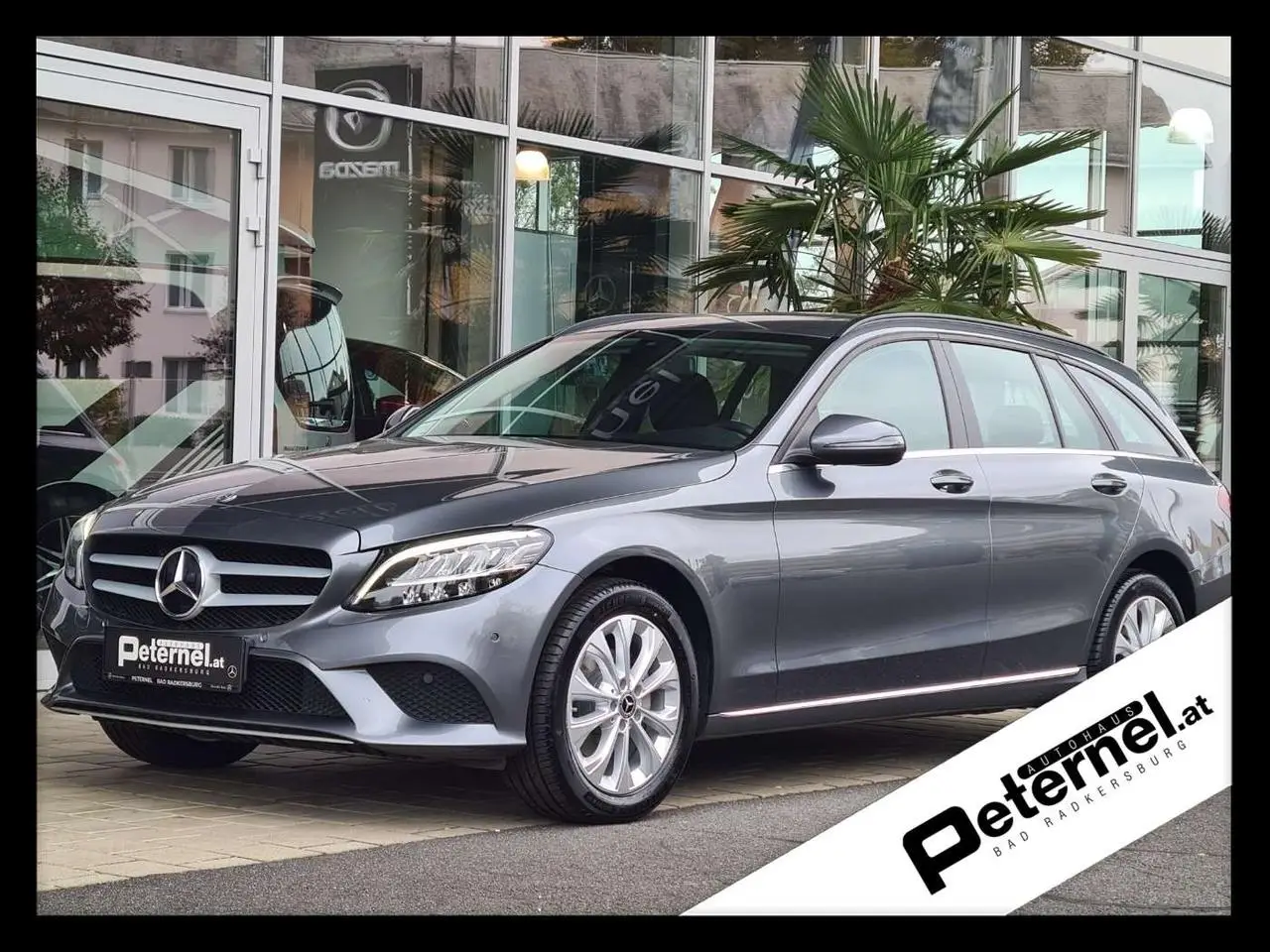 Photo 1 : Mercedes-benz Classe C 2019 Diesel