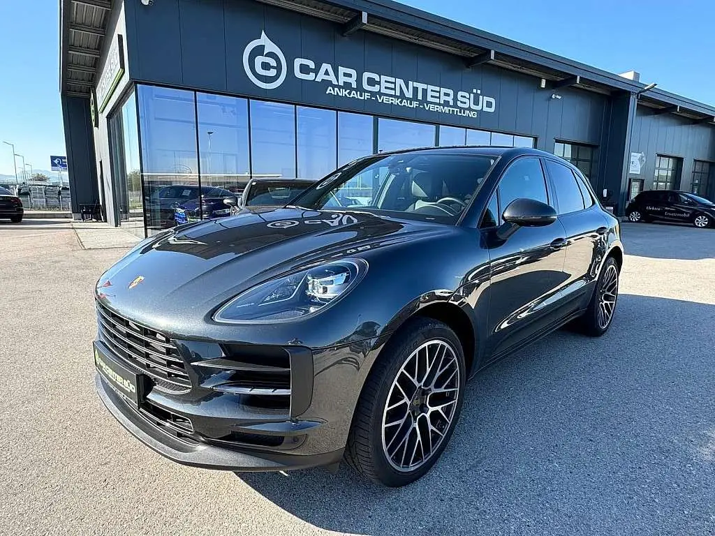 Photo 1 : Porsche Macan 2020 Petrol