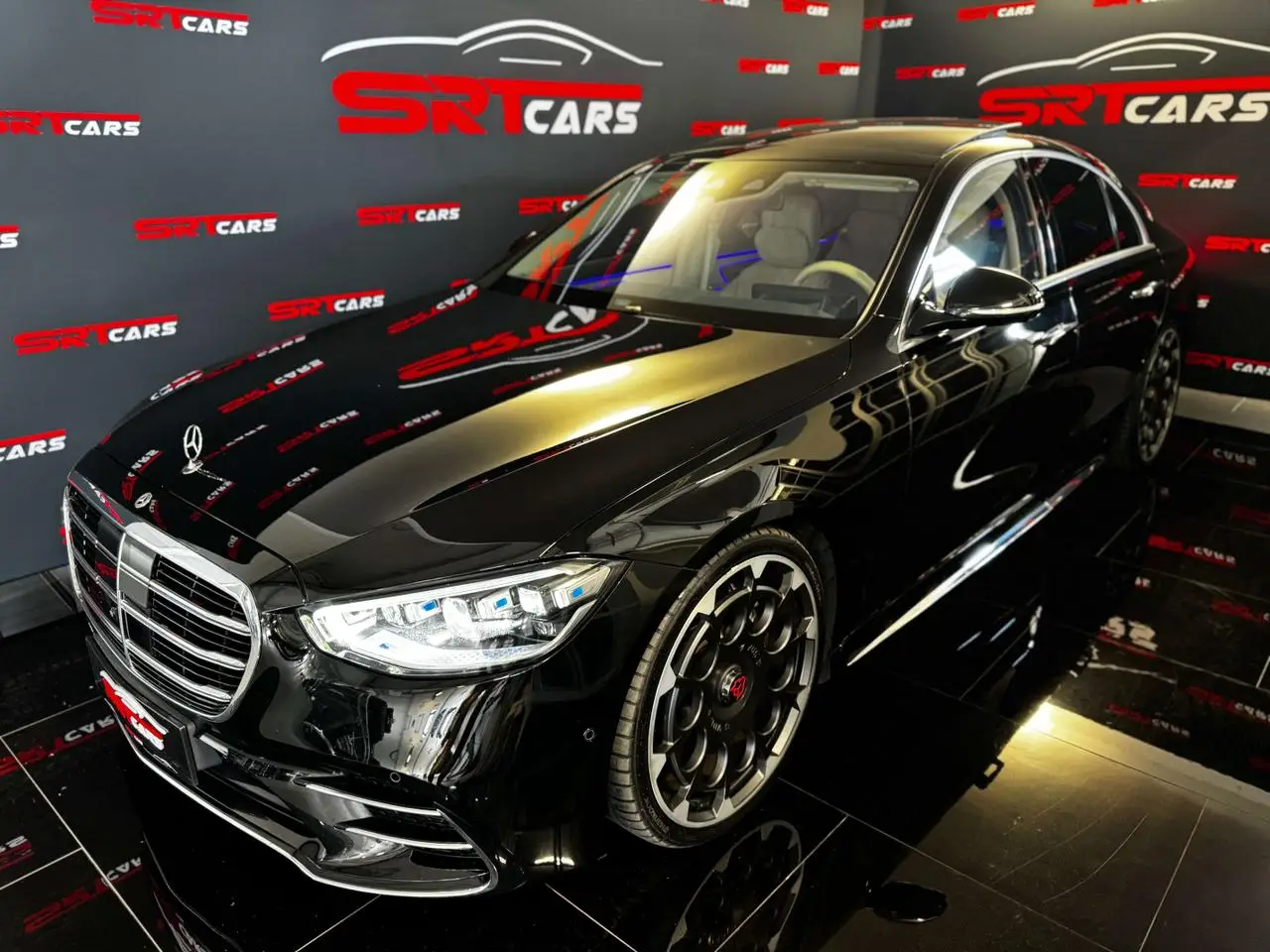 Photo 1 : Mercedes-benz Classe S 2022 Essence