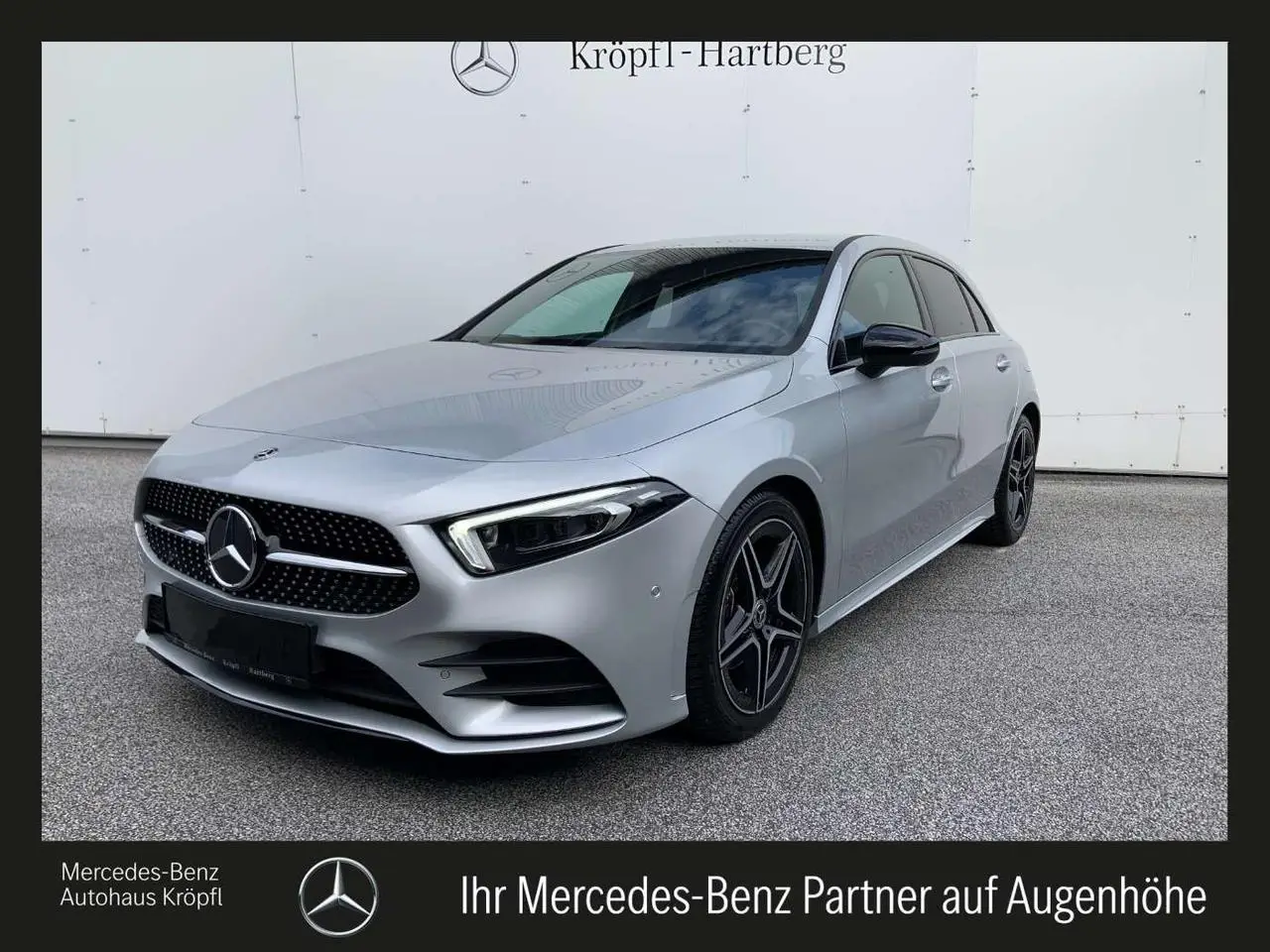 Photo 1 : Mercedes-benz Classe A 2018 Petrol