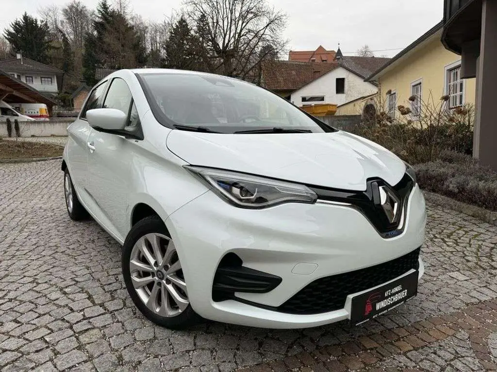 Photo 1 : Renault Zoe 2020 Électrique