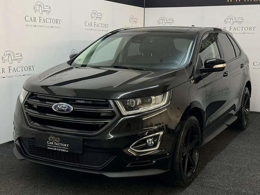 Photo 1 : Ford Edge 2017 Diesel