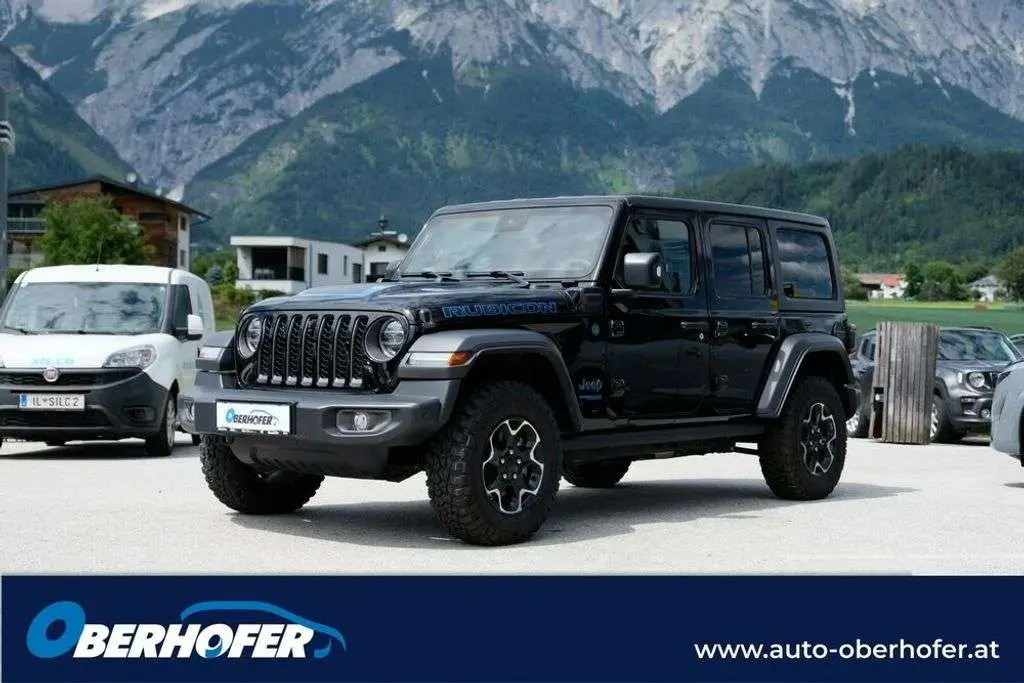 Photo 1 : Jeep Wrangler 2022 Hybride