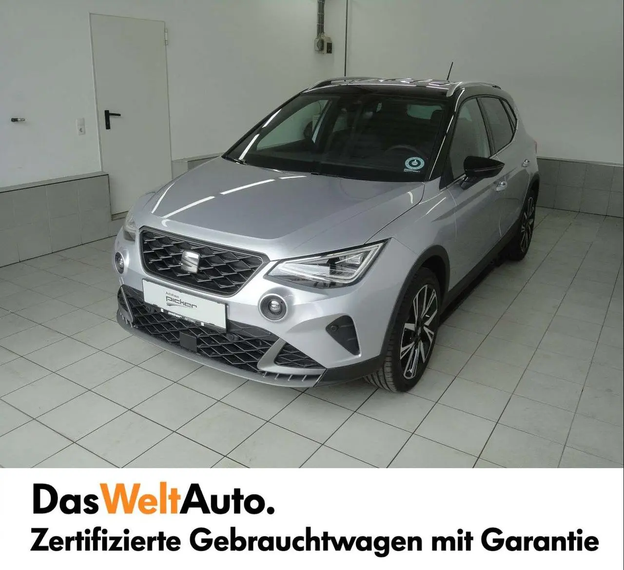 Photo 1 : Seat Arona 2024 Petrol