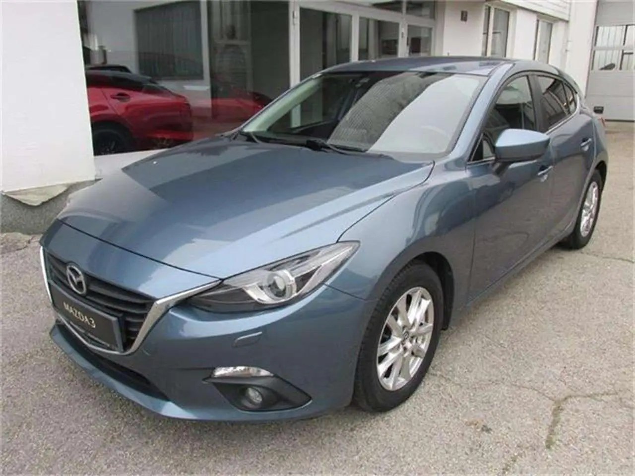 Photo 1 : Mazda 3 2015 Essence