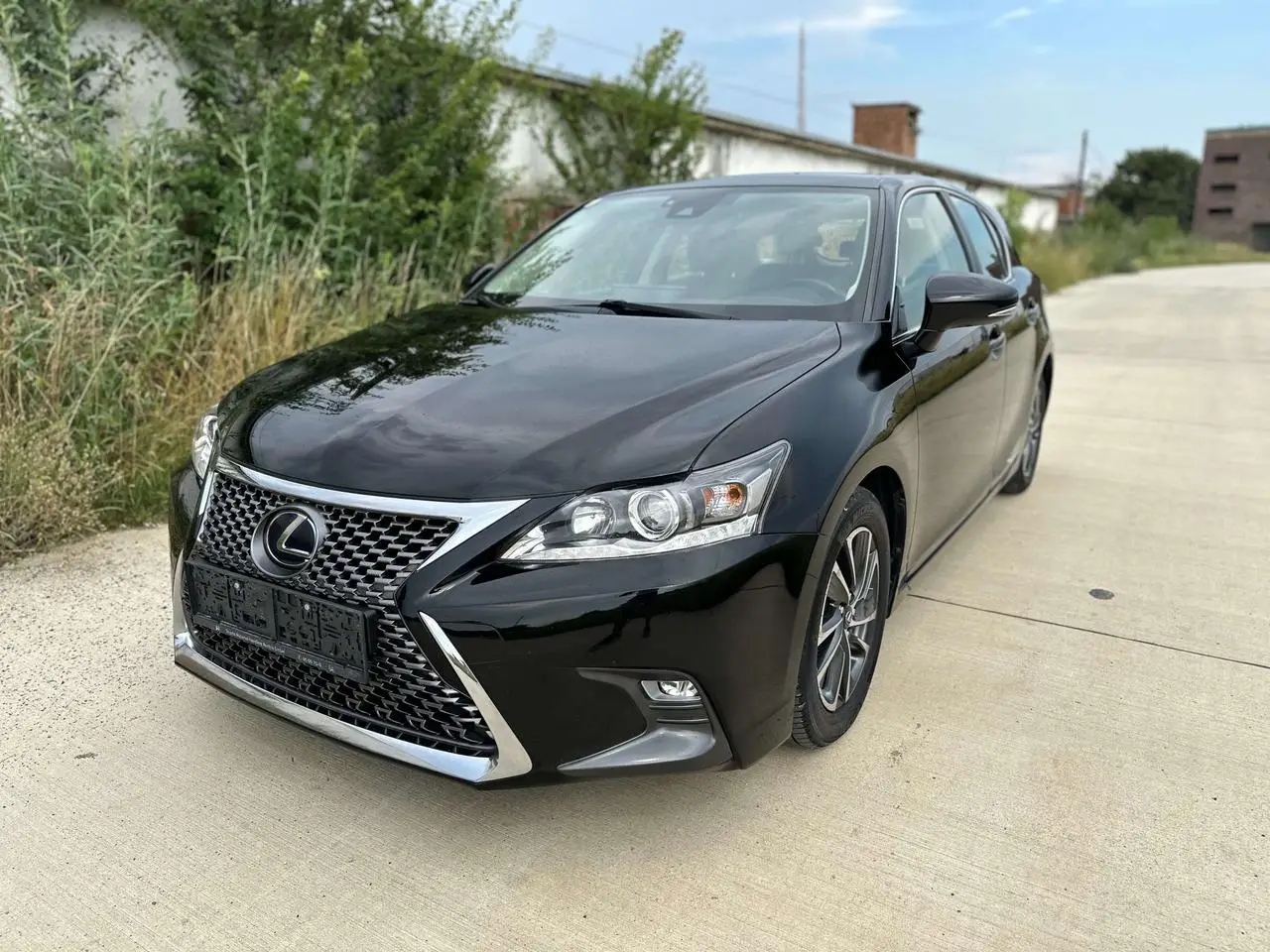 Photo 1 : Lexus Ct 2018 Hybrid