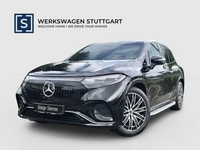 Photo 1 : Mercedes-benz Eqs 2023 Électrique