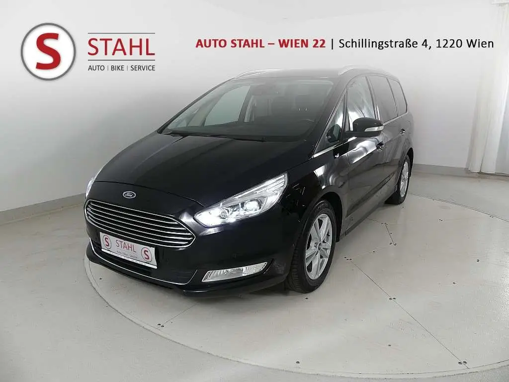 Photo 1 : Ford Galaxy 2018 Diesel