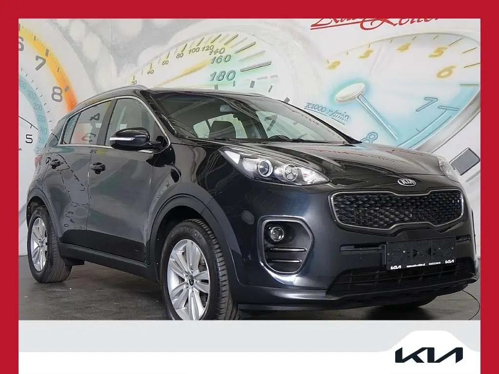 Photo 1 : Kia Sportage 2017 Diesel