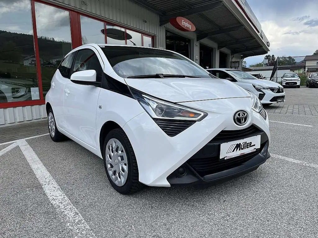 Photo 1 : Toyota Aygo 2022 Petrol