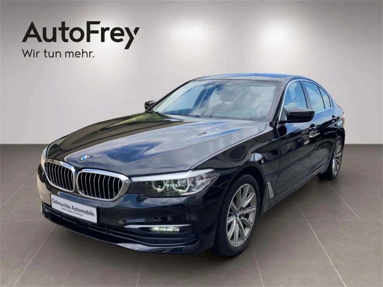 Photo 1 : Bmw Serie 5 2019 Diesel