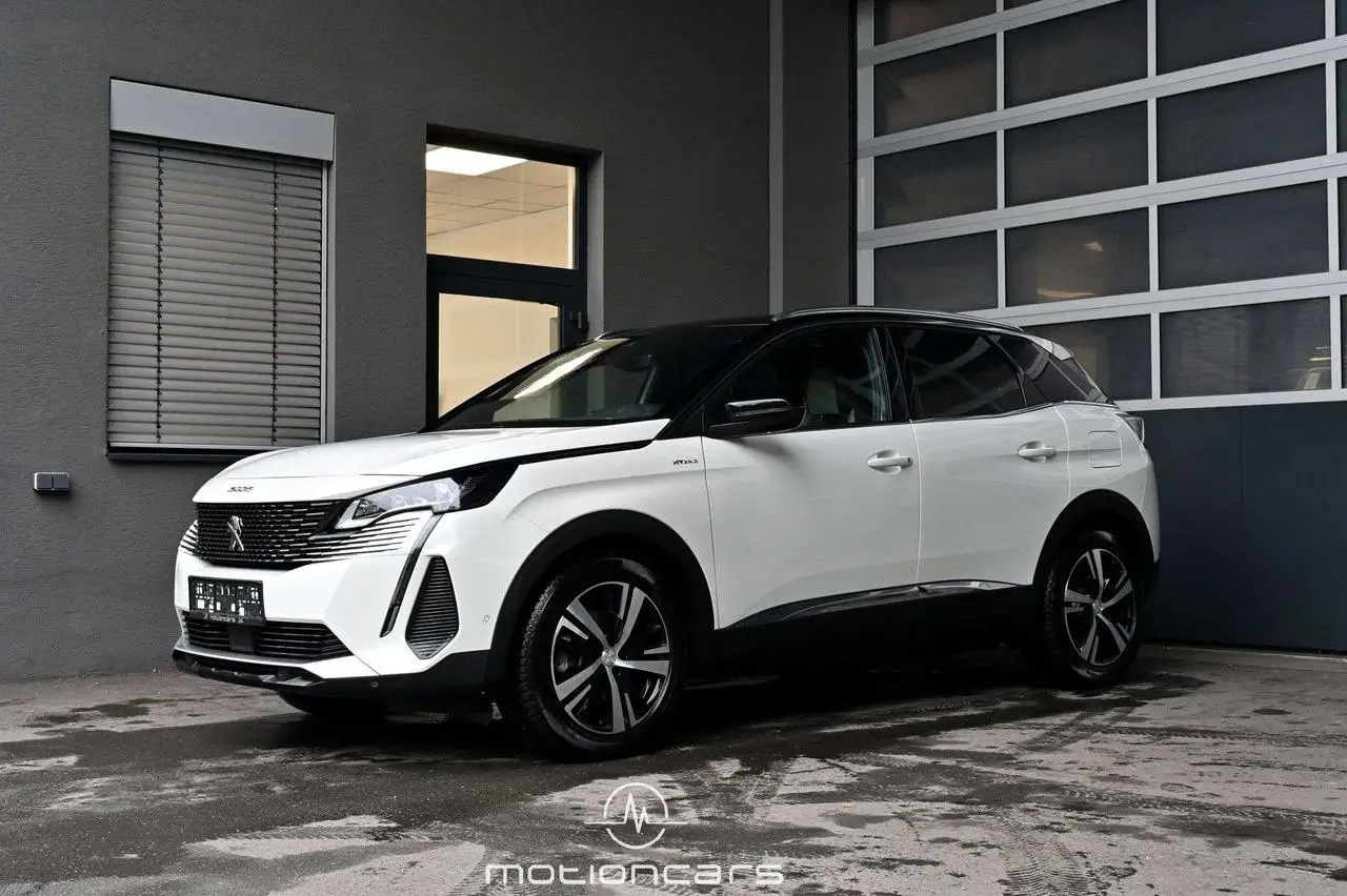 Photo 1 : Peugeot 3008 2022 Hybrid