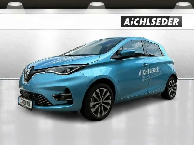 Photo 1 : Renault Zoe 2022 Électrique