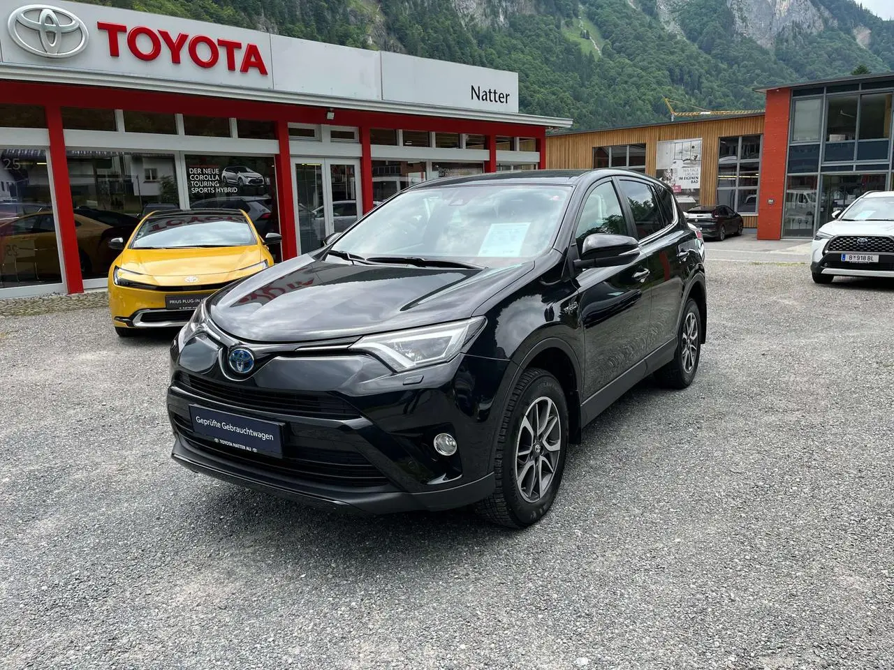 Photo 1 : Toyota Rav4 2018 Petrol