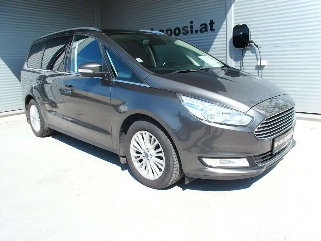 Photo 1 : Ford Galaxy 2017 Diesel