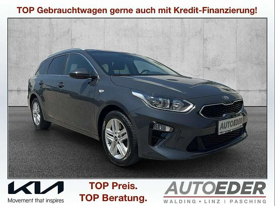 Photo 1 : Kia Ceed 2021 Hybrid