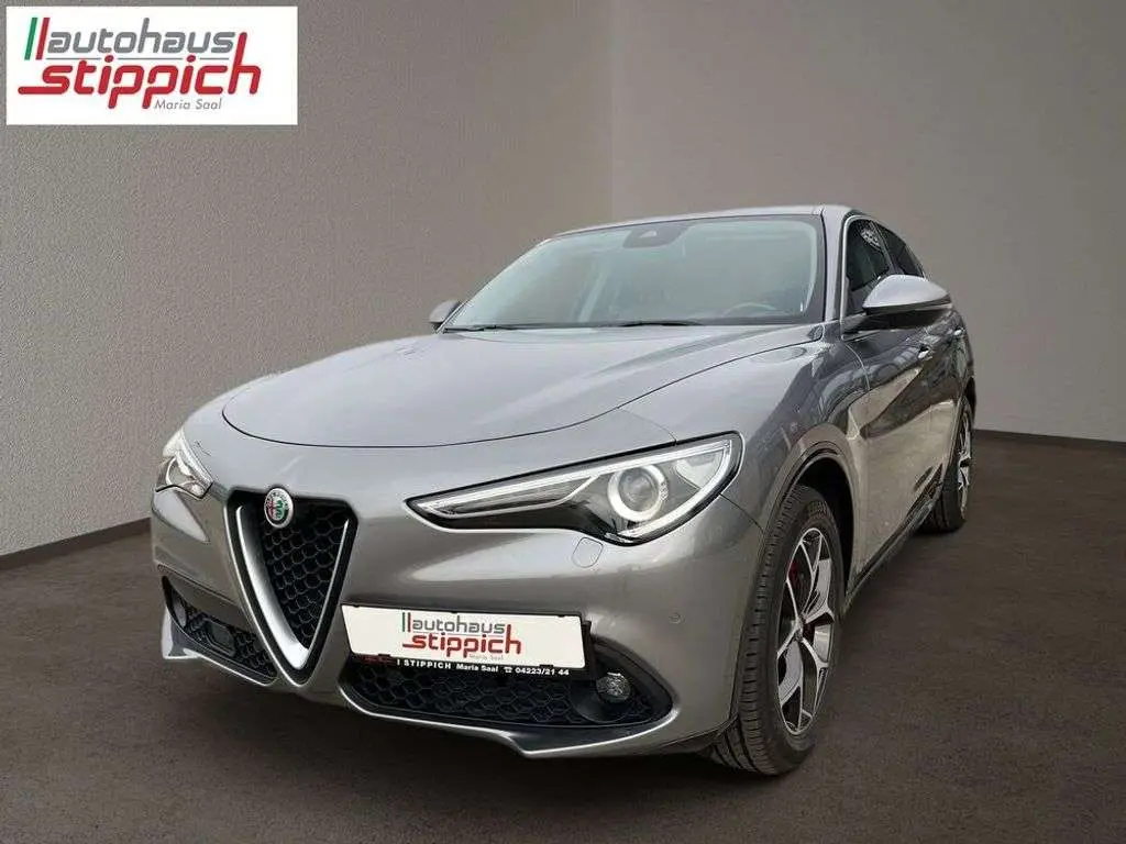 Photo 1 : Alfa Romeo Stelvio 2021 Diesel