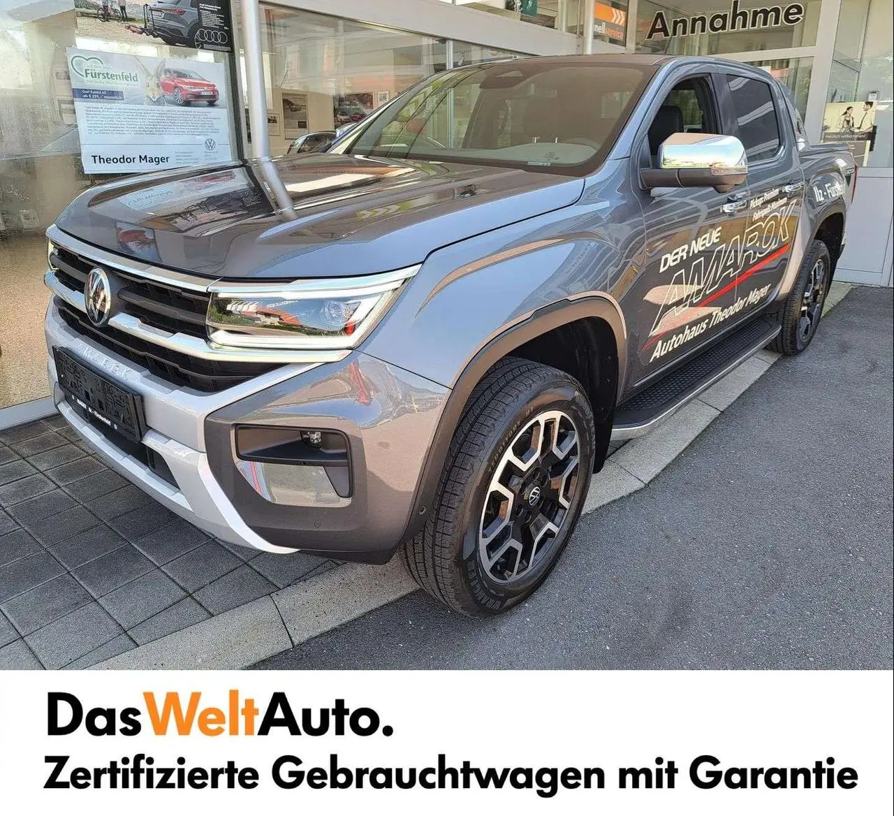 Photo 1 : Volkswagen Amarok 2023 Diesel