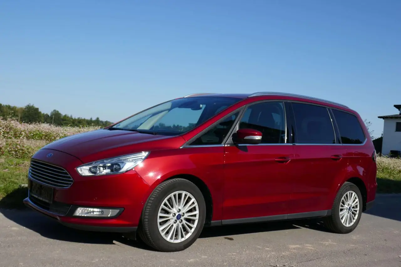 Photo 1 : Ford Galaxy 2018 Diesel