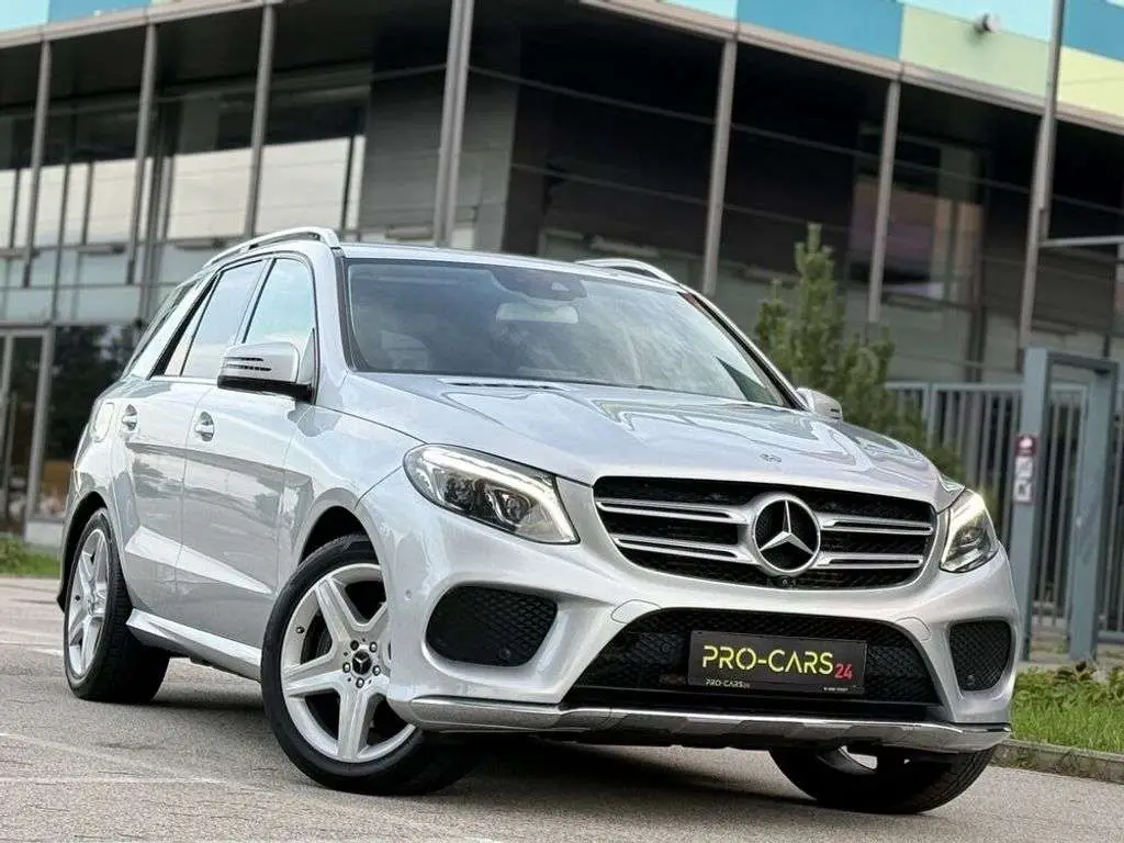 Photo 1 : Mercedes-benz Classe Gle 2018 Diesel