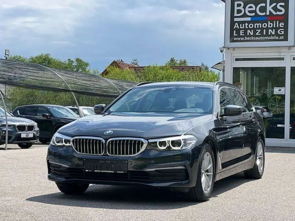 Photo 1 : Bmw Serie 5 2018 Diesel