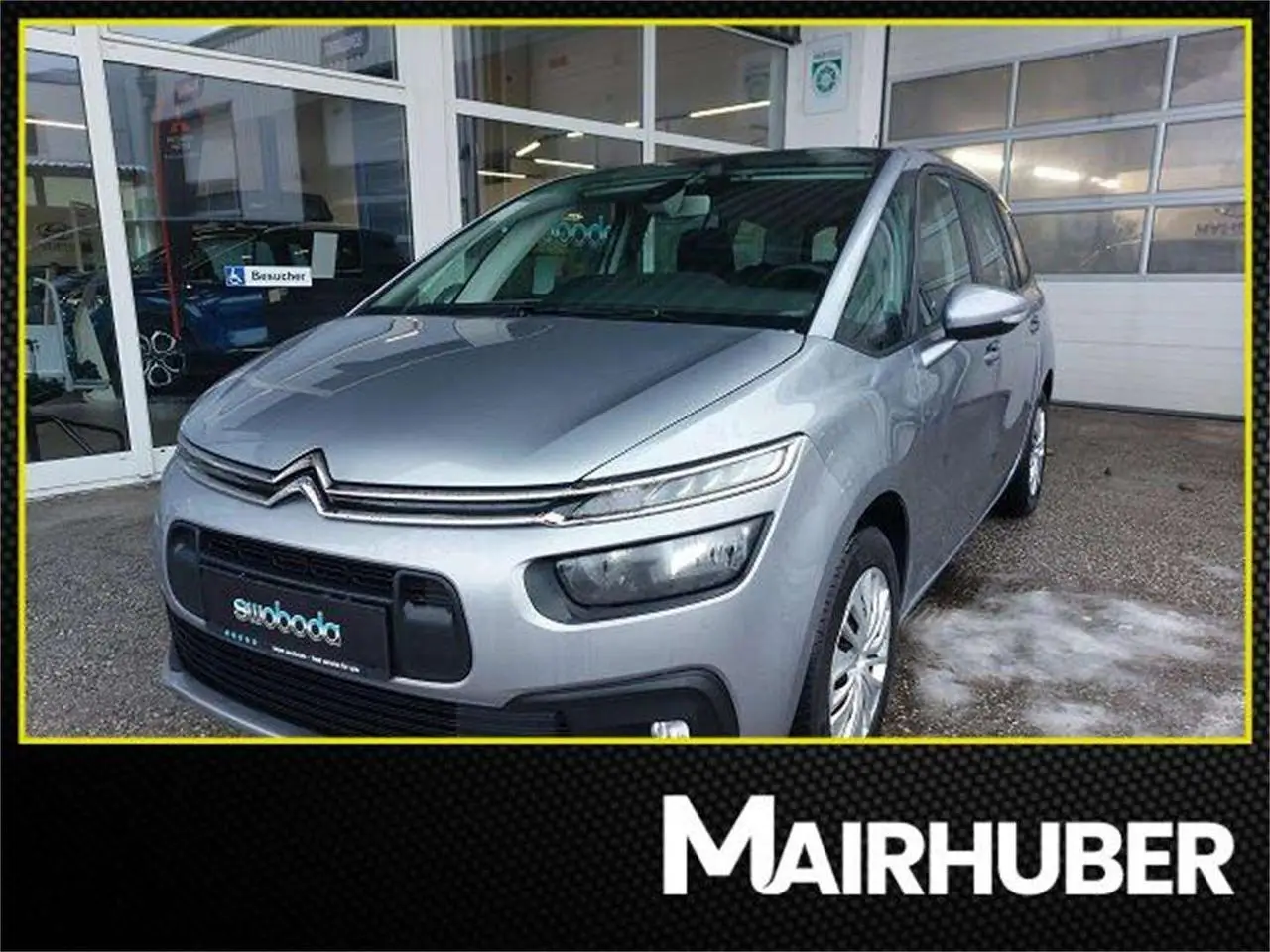 Photo 1 : Citroen C4 2018 Diesel