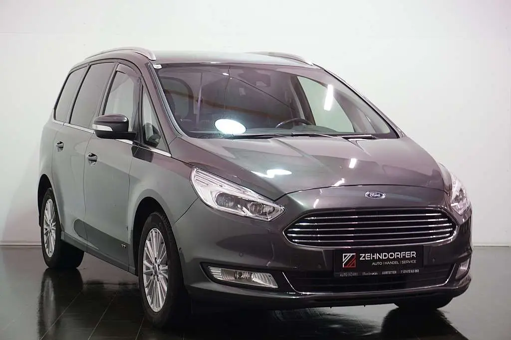 Photo 1 : Ford Galaxy 2017 Diesel