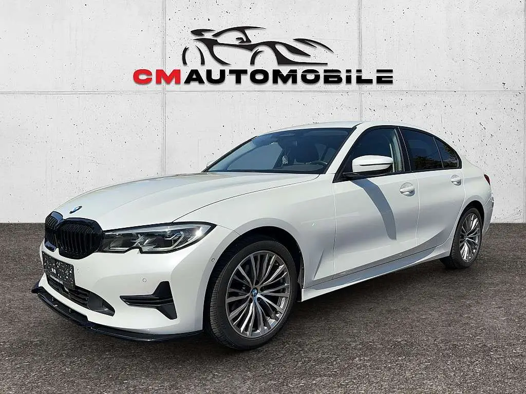 Photo 1 : Bmw Serie 3 2019 Diesel