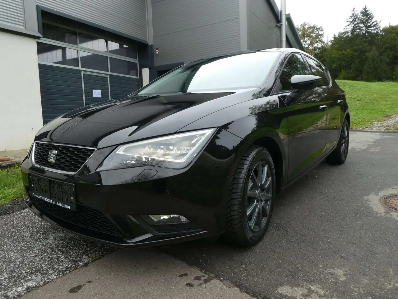 Photo 1 : Seat Leon 2016 Petrol