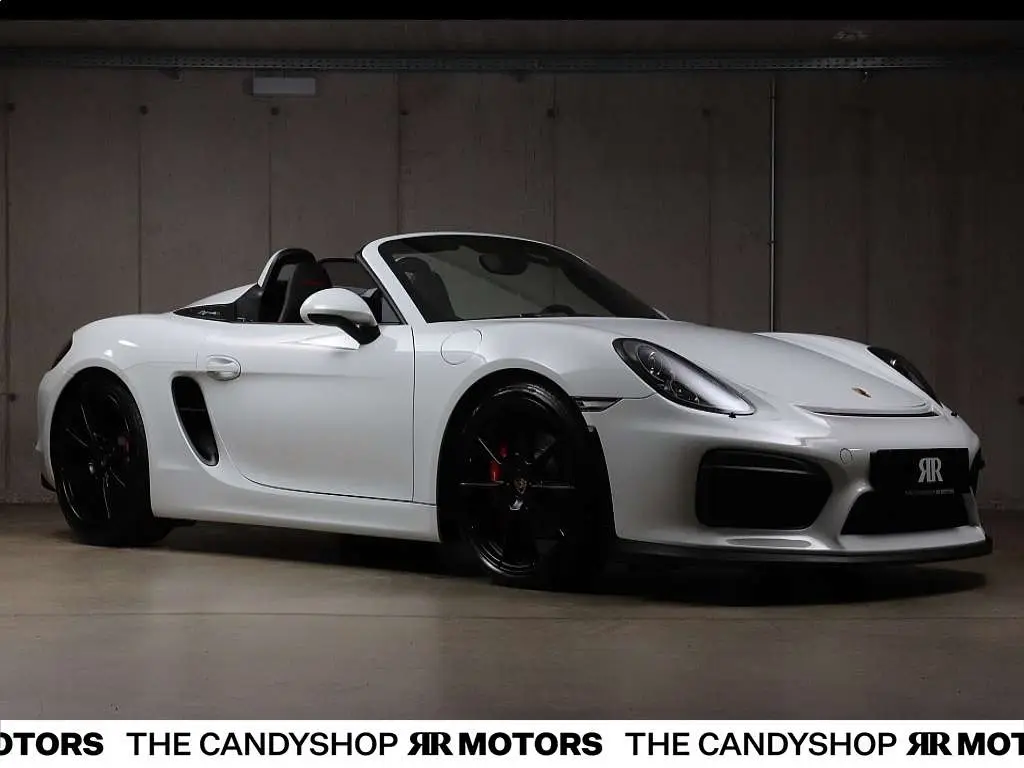 Photo 1 : Porsche Boxster 2016 Essence