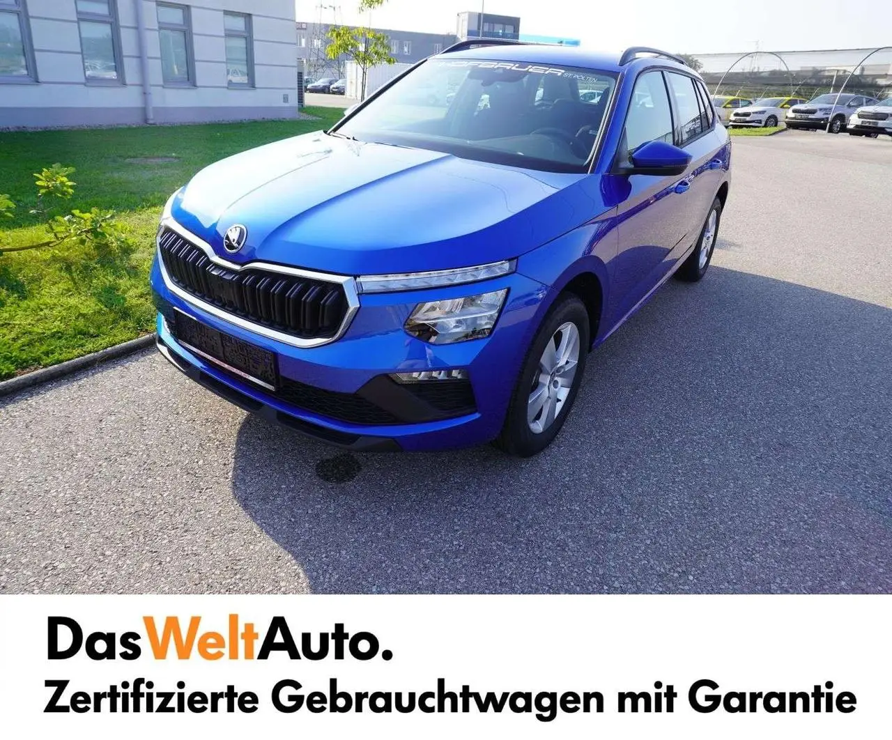 Photo 1 : Skoda Kamiq 2024 Petrol