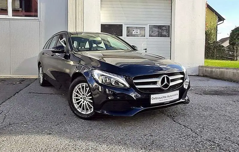 Photo 1 : Mercedes-benz Classe C 2019 Diesel