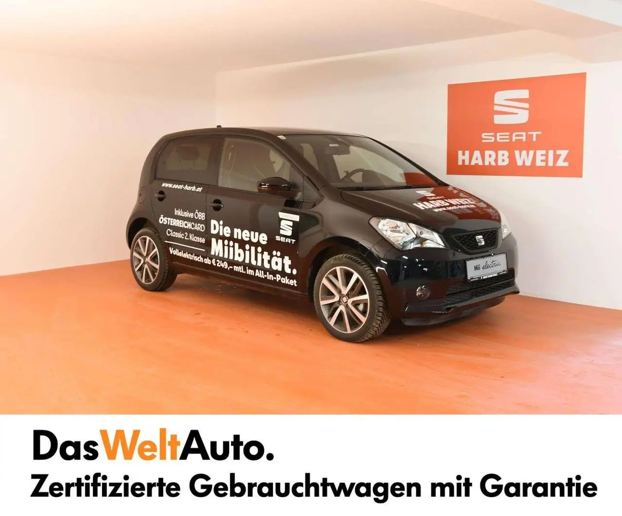 Photo 1 : Seat Mii 2021 Electric