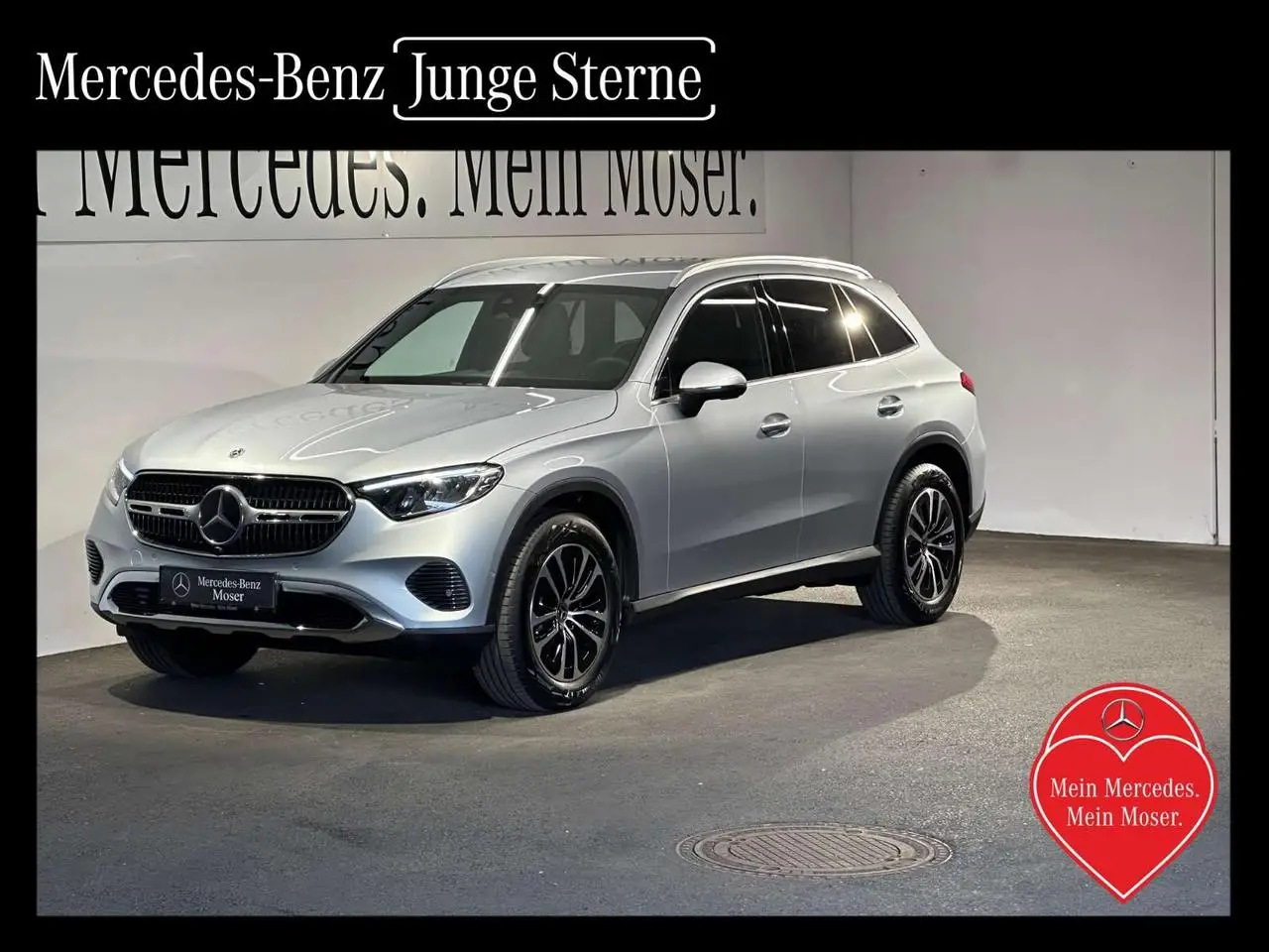 Photo 1 : Mercedes-benz Classe Glc 2023 Diesel