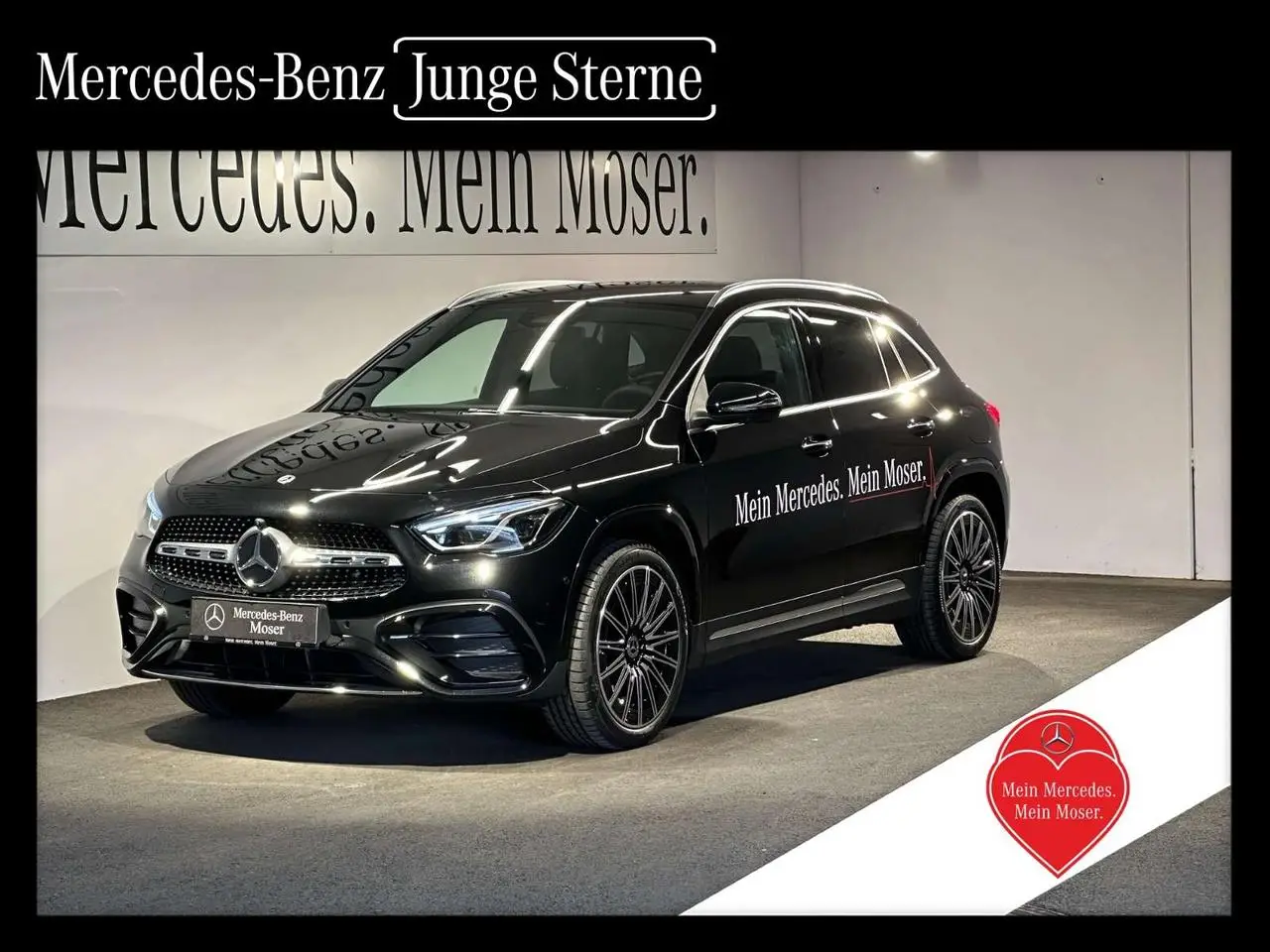 Photo 1 : Mercedes-benz Classe Gla 2024 Diesel