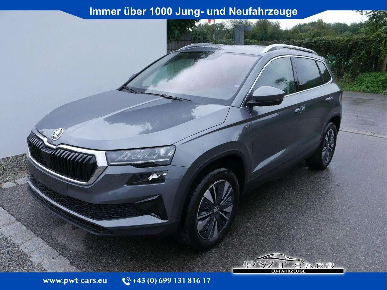 Photo 1 : Skoda Karoq 2024 Diesel