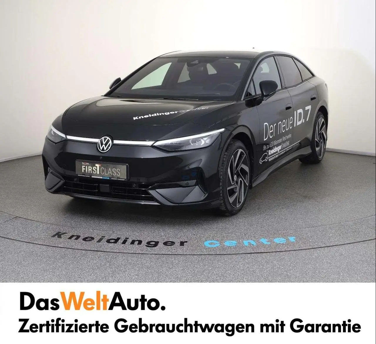 Photo 1 : Volkswagen Id.7 2024 Electric