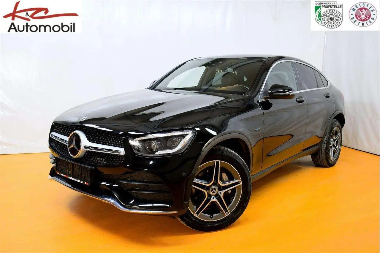 Photo 1 : Mercedes-benz Classe Glc 2020 Hybrid