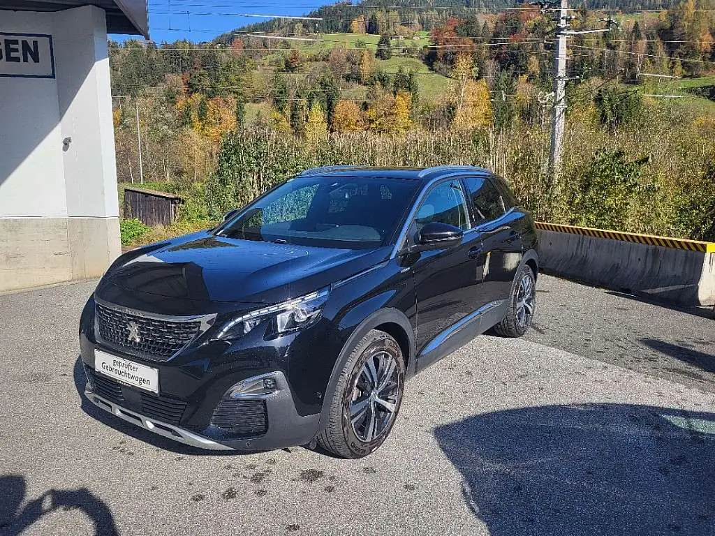 Photo 1 : Peugeot 3008 2019 Diesel