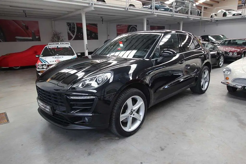 Photo 1 : Porsche Macan 2018 Petrol