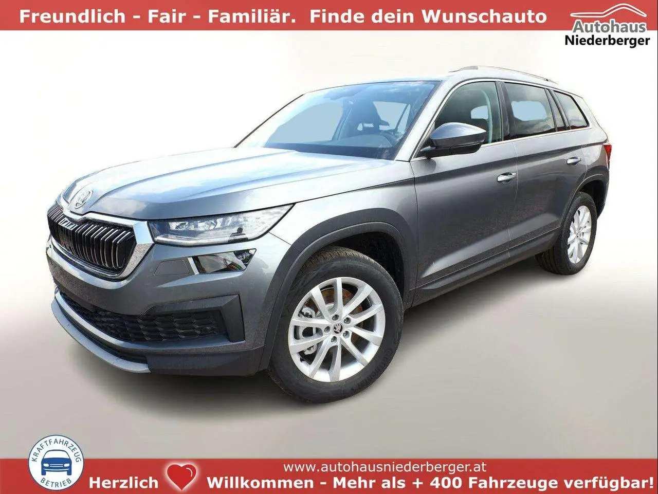 Photo 1 : Skoda Kodiaq 2024 Diesel