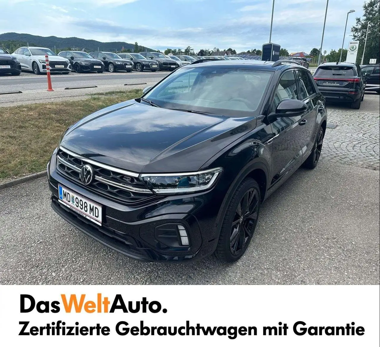 Photo 1 : Volkswagen T-roc 2024 Diesel