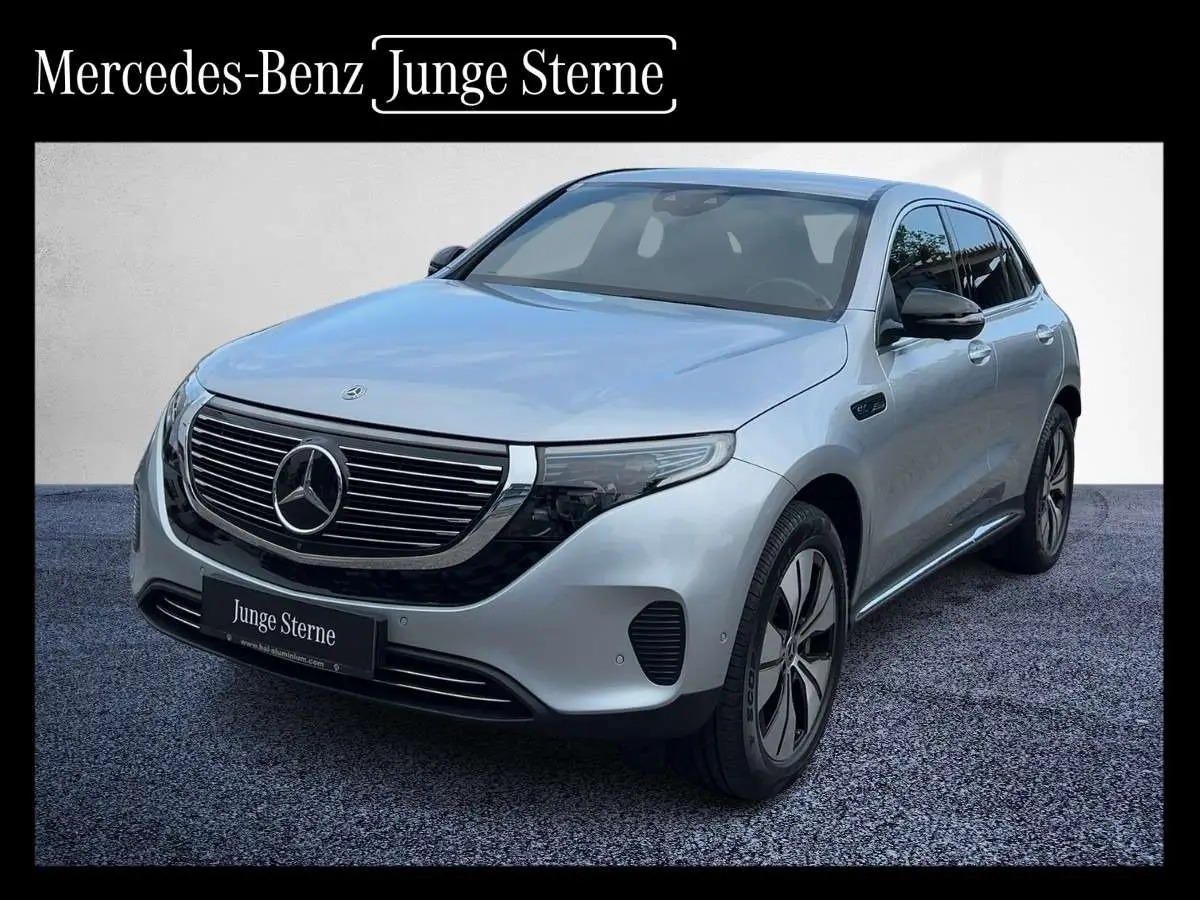 Photo 1 : Mercedes-benz Eqc 2020 Électrique