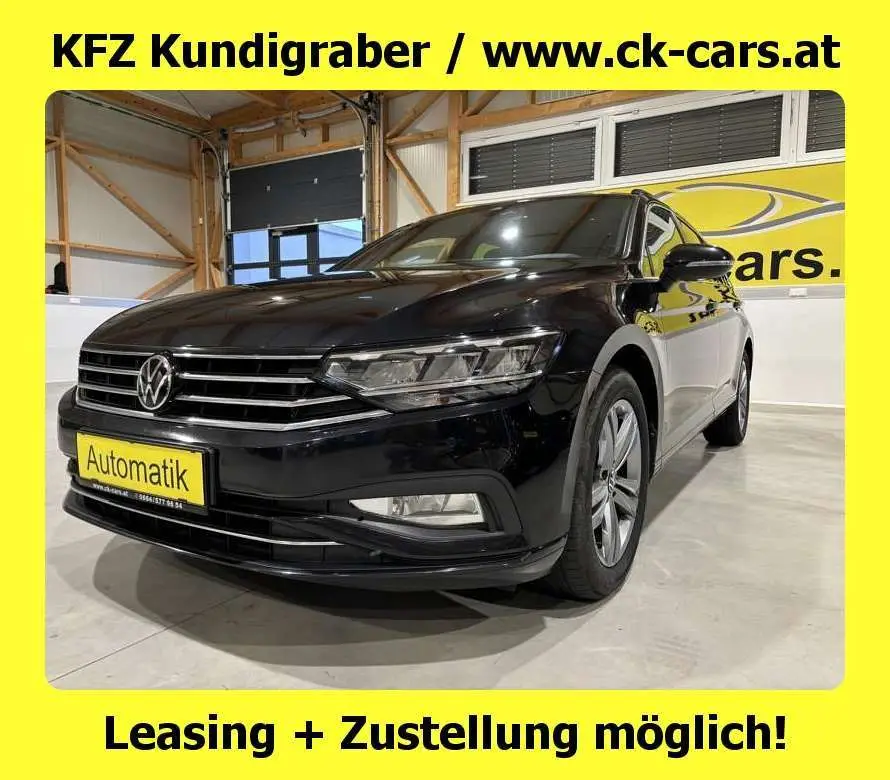 Photo 1 : Volkswagen Passat 2021 Diesel