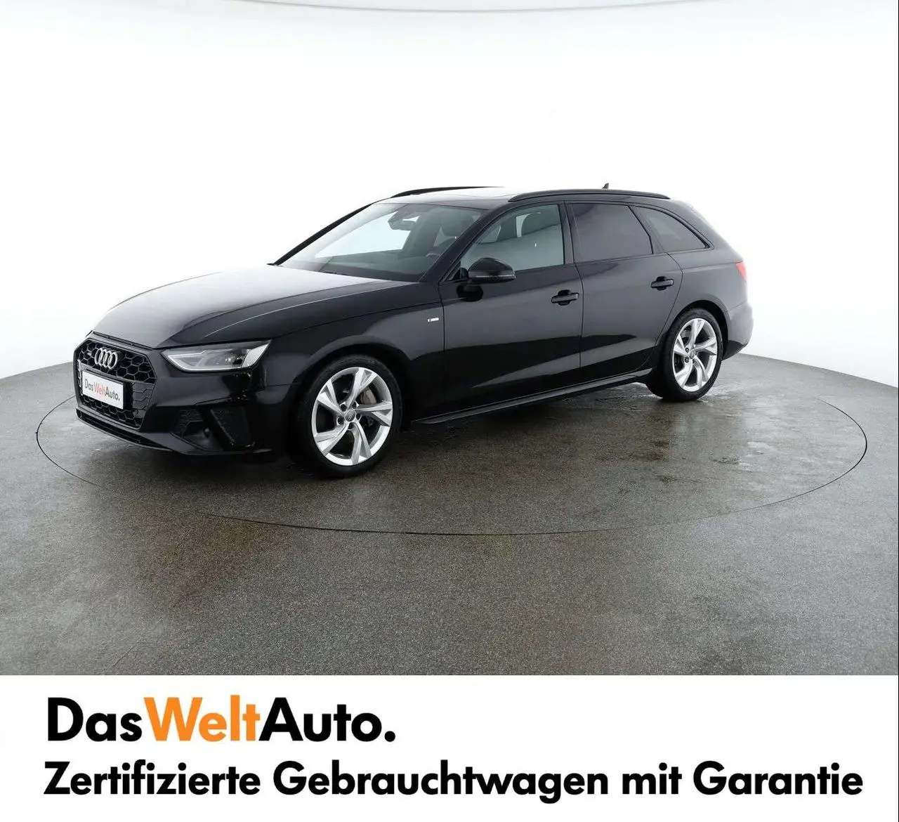 Photo 1 : Audi A4 2020 Diesel