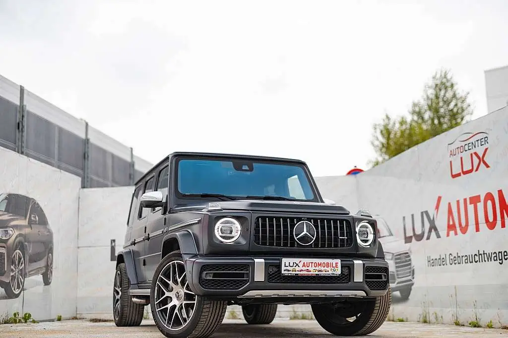 Photo 1 : Mercedes-benz Classe G 2019 Essence