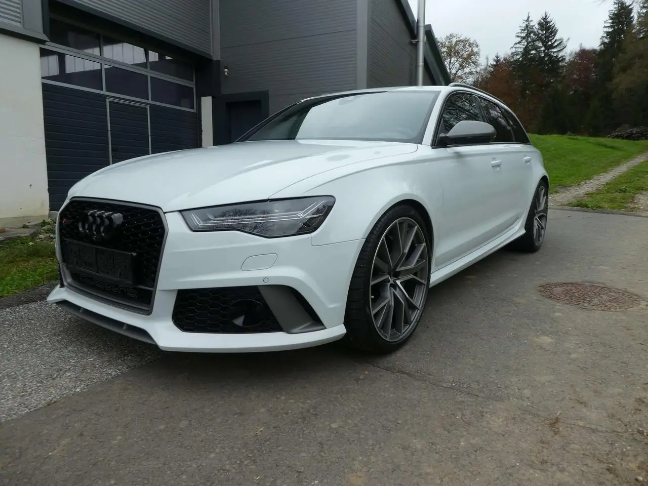 Photo 1 : Audi Rs6 2016 Essence